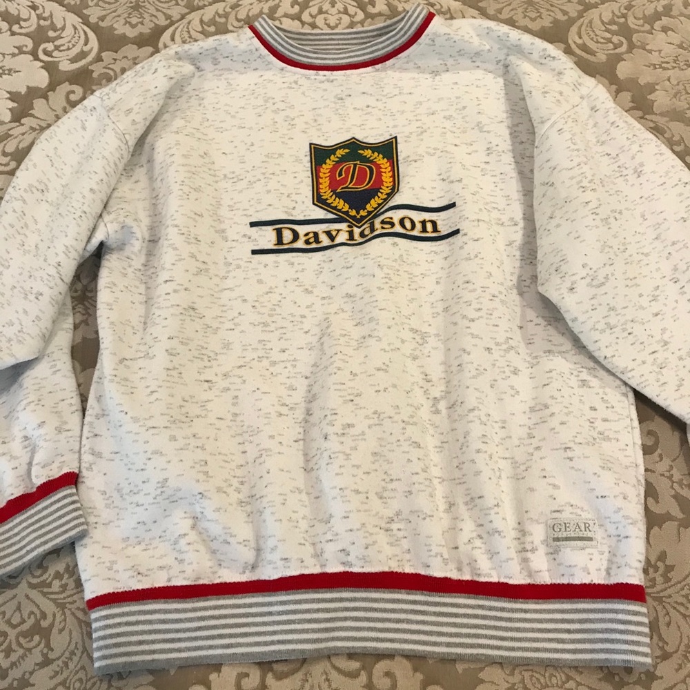 Davidson college sweatshirt